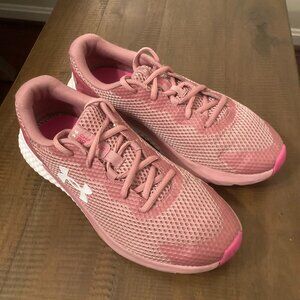 Under Armour Pink Charged Women's Athletic Shoes Size 9